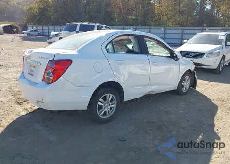 2013 Chevrolet Sonic Lt Auto from USA, damaged, VIN 1G1JC5SG4D4243952